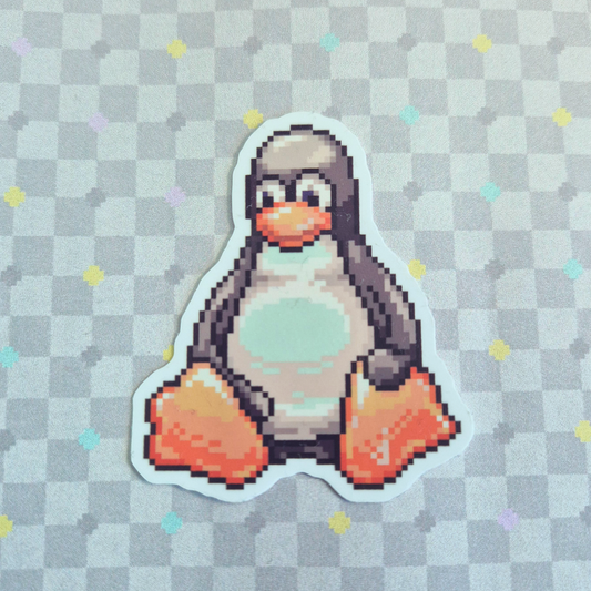 Sticker: Tux