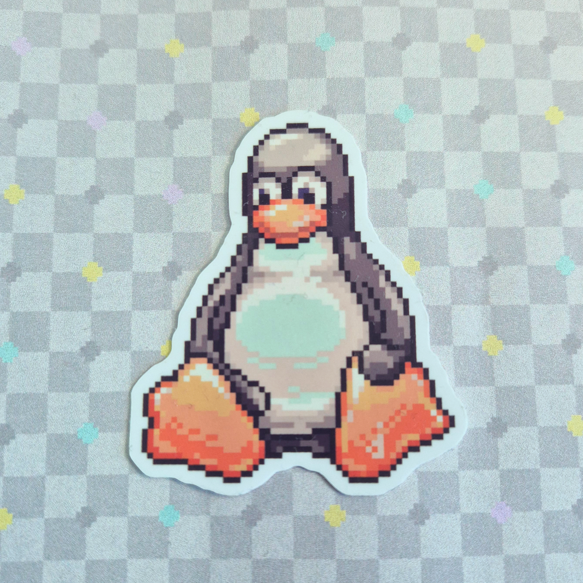 Sticker: Tux