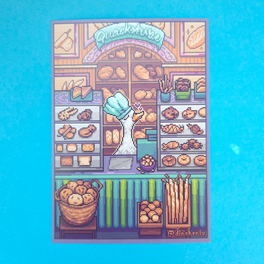 Print A6 Set: Cat, Cat, Duck