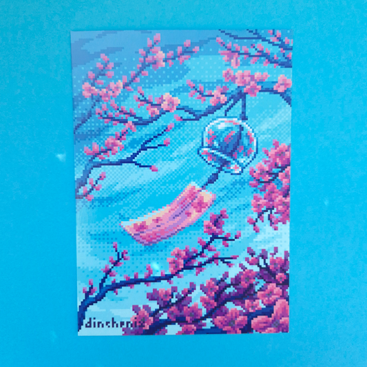 Print A6 Set: Spring