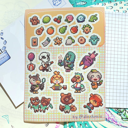 Stickersheet: New Horizons