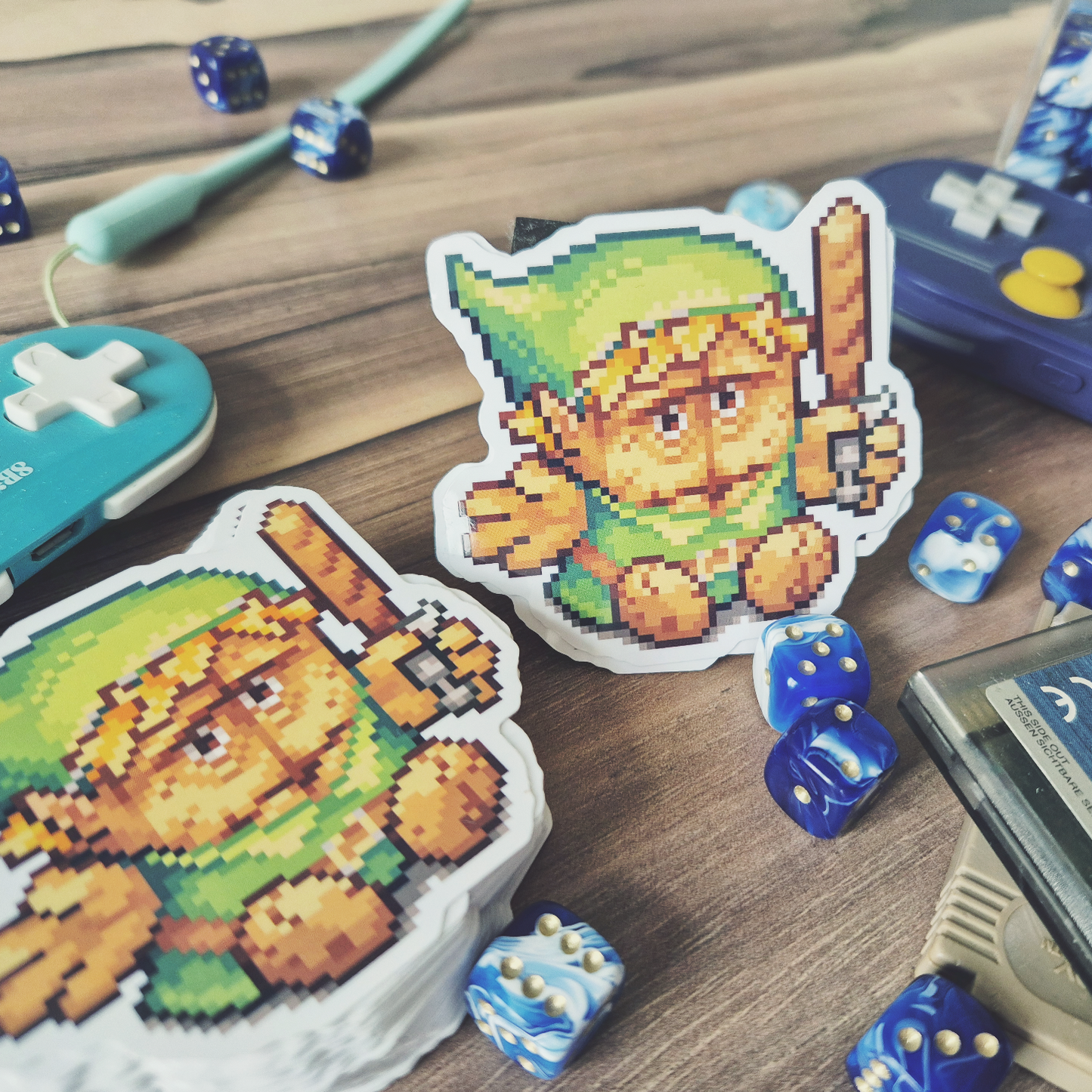 Sticker: Link das Brot