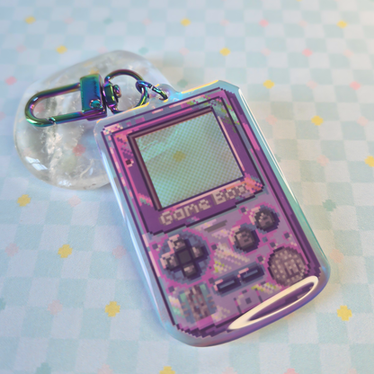 Acrylic Charm: Gamebox Color