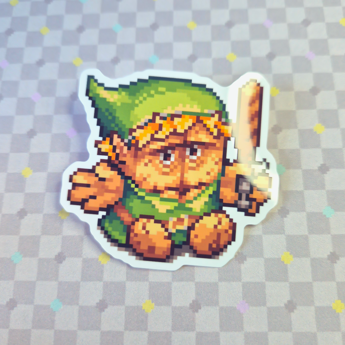 Sticker: Link das Brot