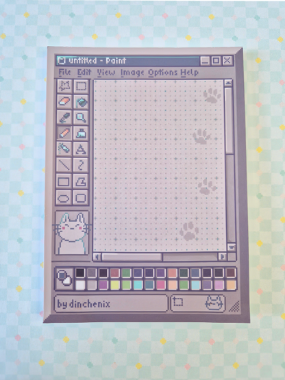 Notepad: Paint Classic