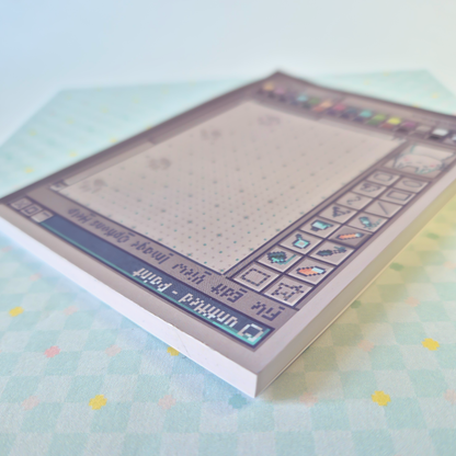 Notepad: Paint Classic