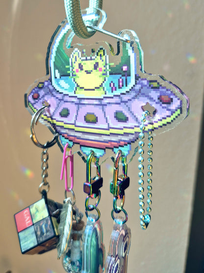 Acrylic Carabiner: Catlien