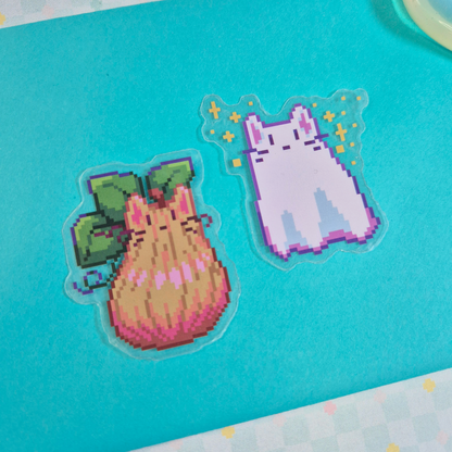 Sticker Set Fall Cats