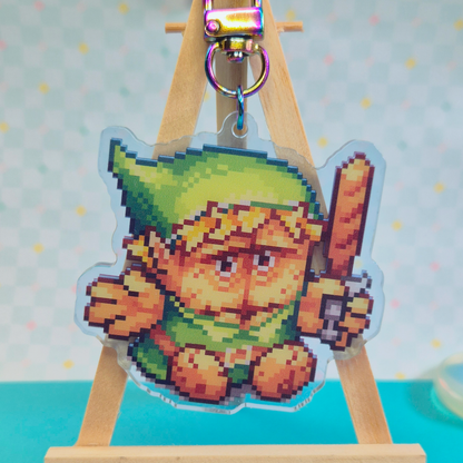Acrylic Charm: Link das Brot