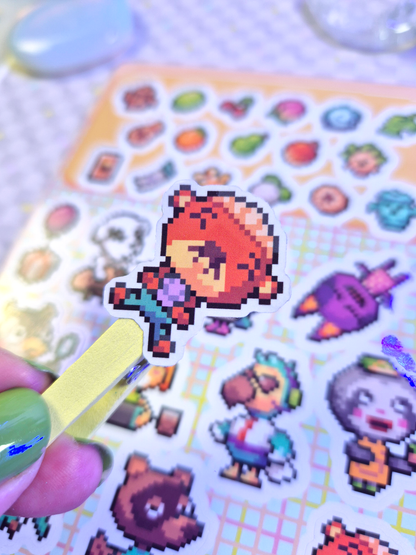 Stickersheet: New Horizons