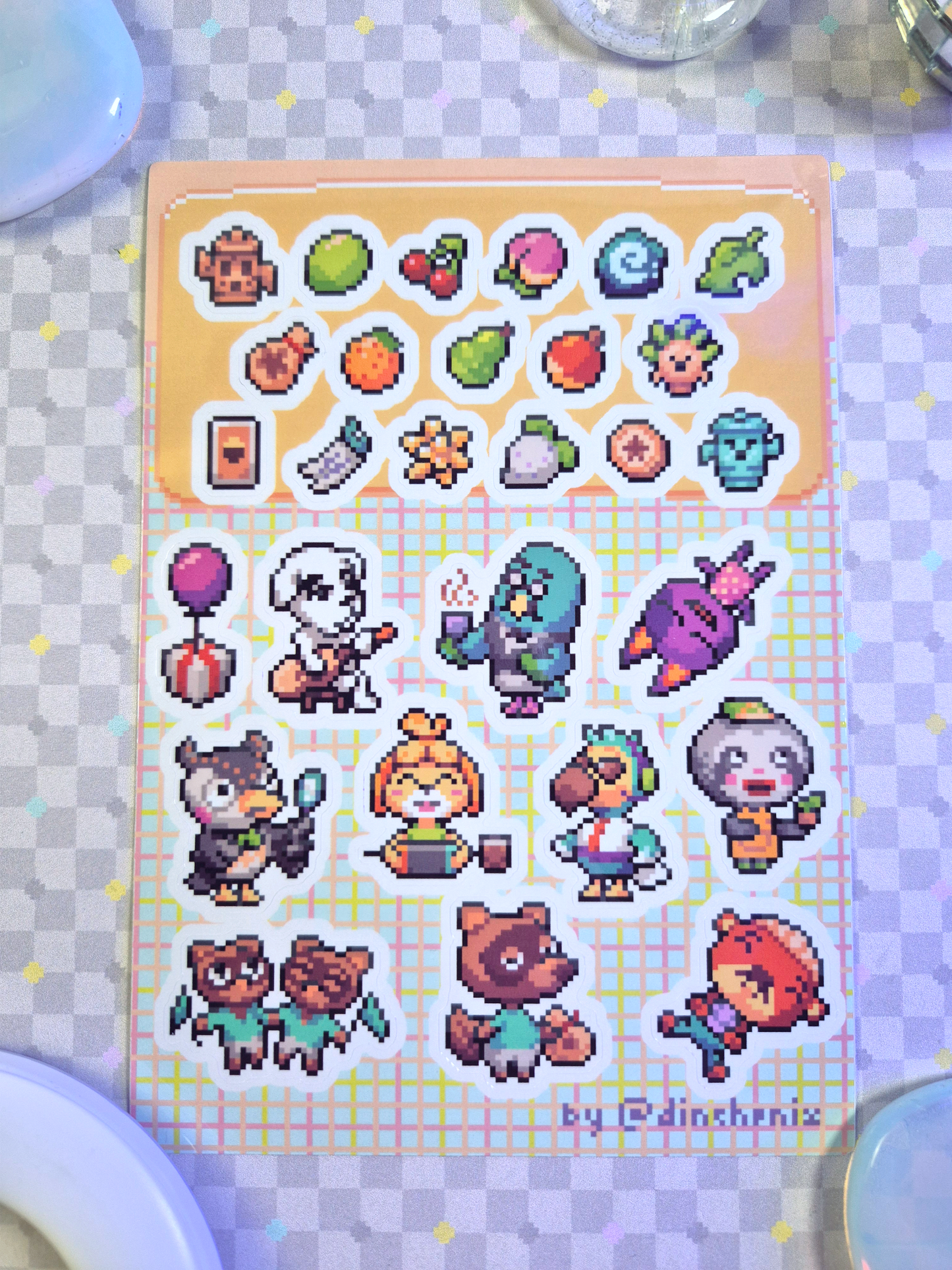 Stickersheet: New Horizons