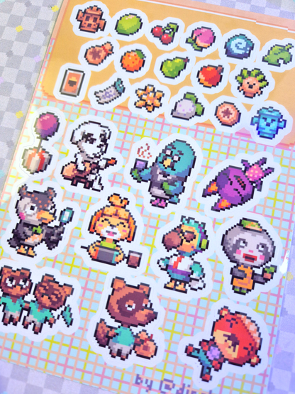 Stickersheet: New Horizons