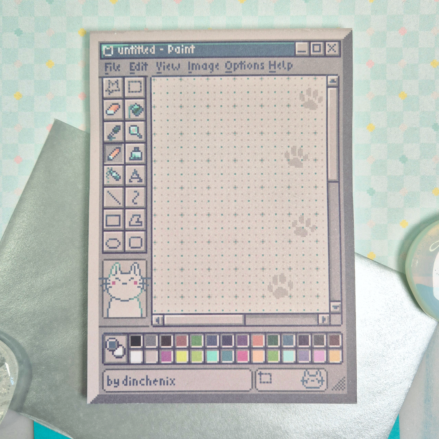 Notepad: Paint Classic