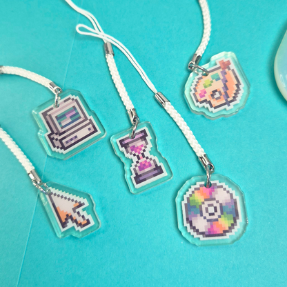 Phone Charm: Windows Nostalgia