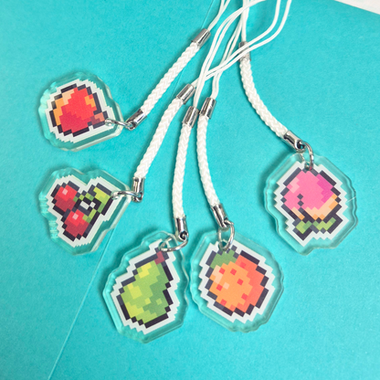 Phone Charm: ACNH Fruits
