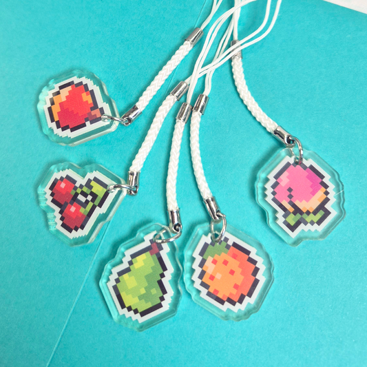 Phone Charm: ACNH Fruits