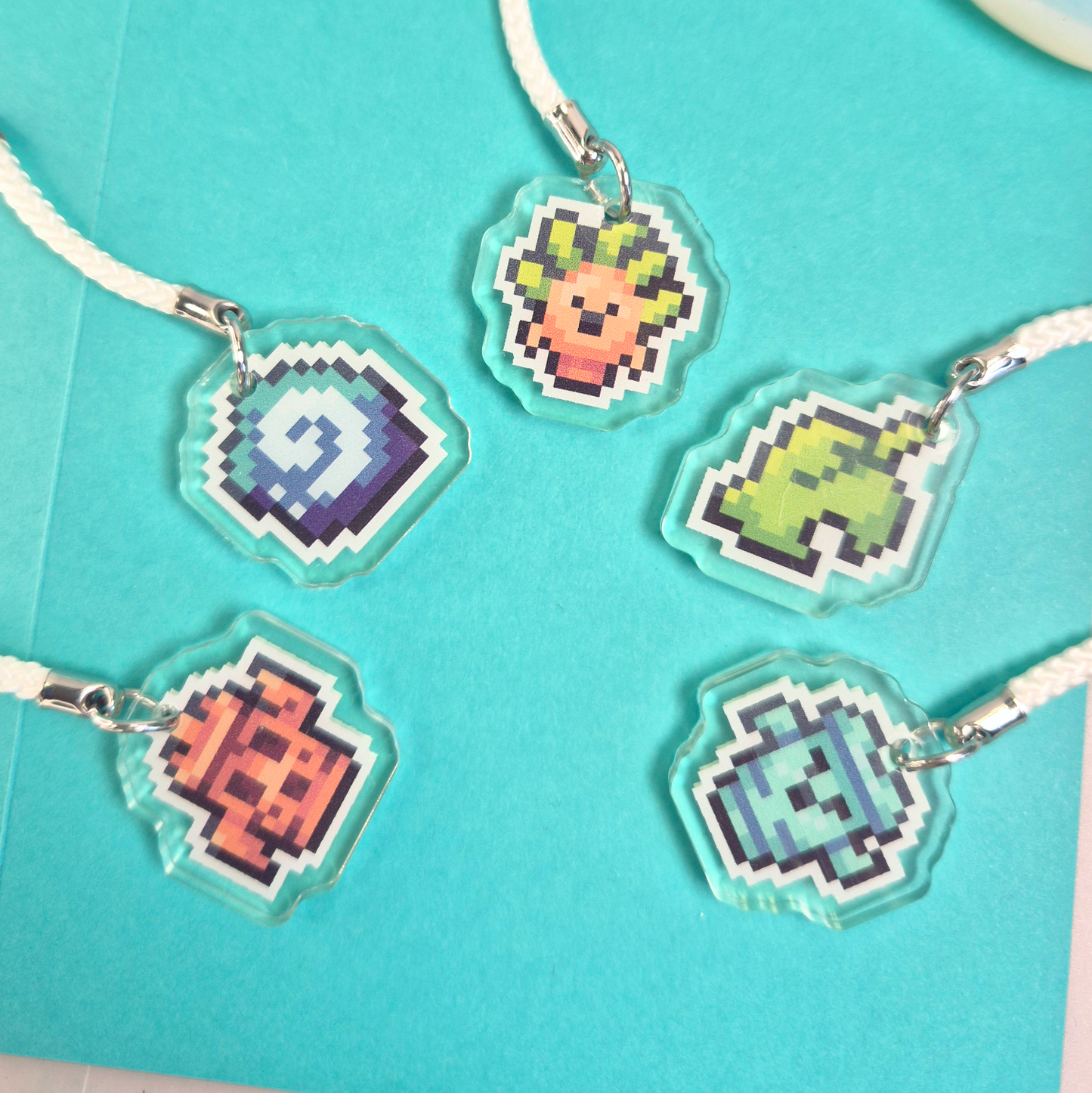 Phone Charm: ACNH Items