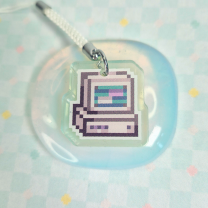 Phone Charm: Windows Nostalgia