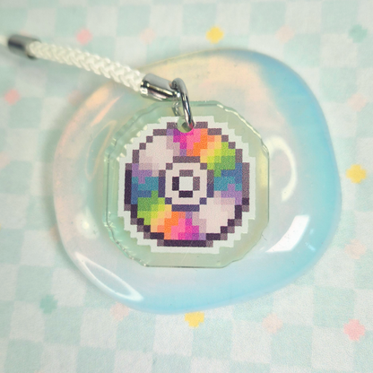 Phone Charm: Windows Nostalgia