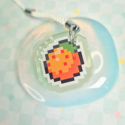 Phone Charm: ACNH Fruits