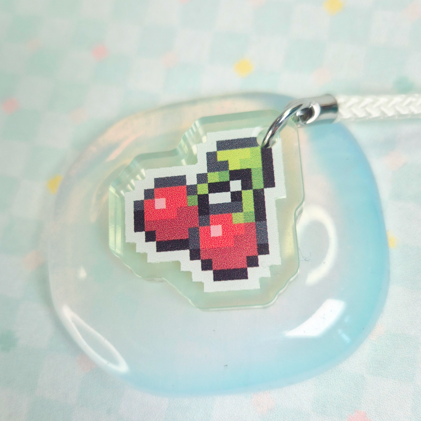 Phone Charm: ACNH Fruits