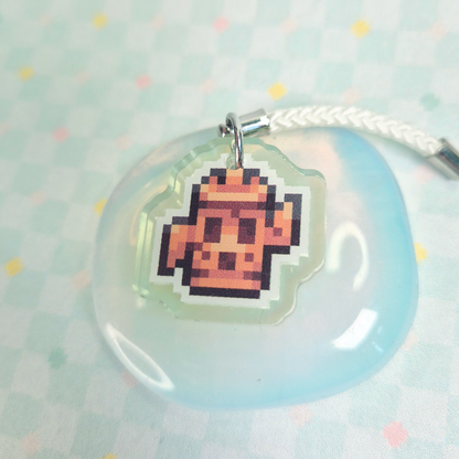 Phone Charm: ACNH Items