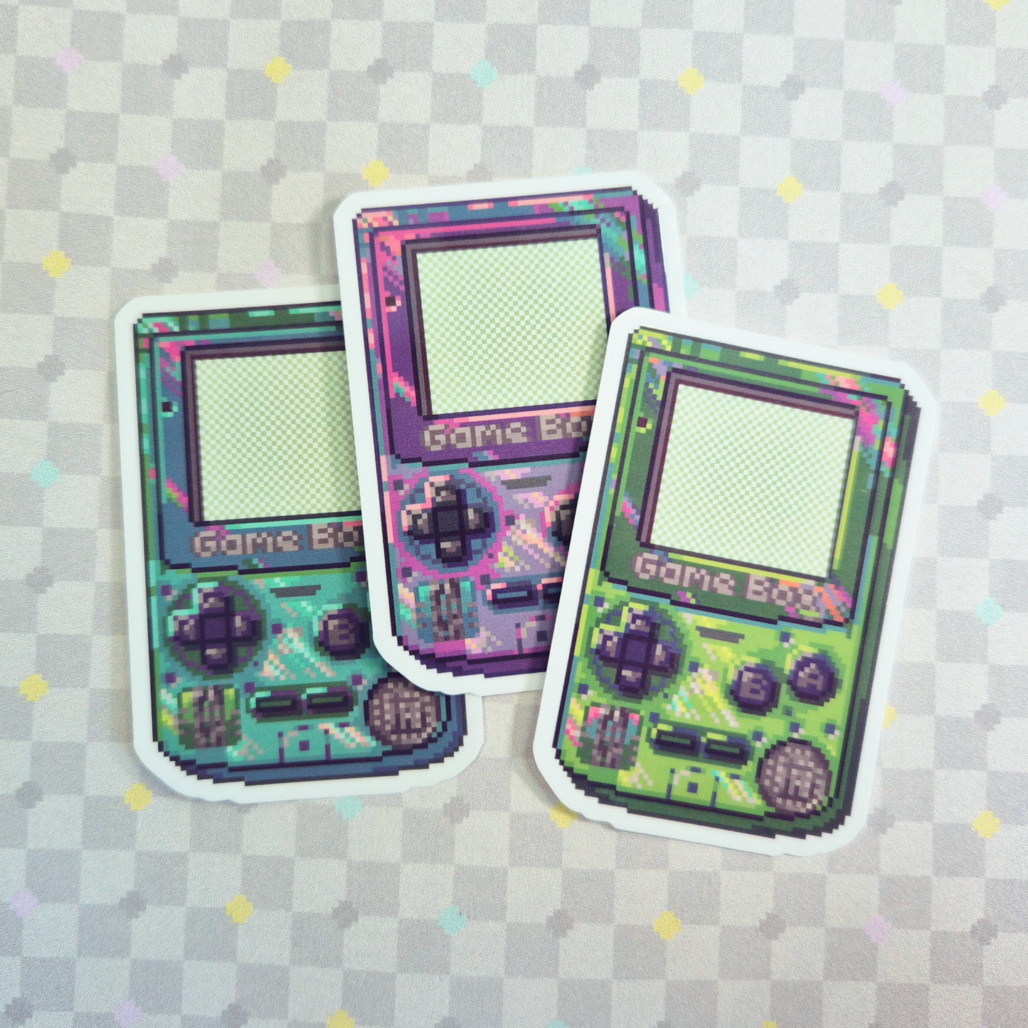 Sticker Set GB Color