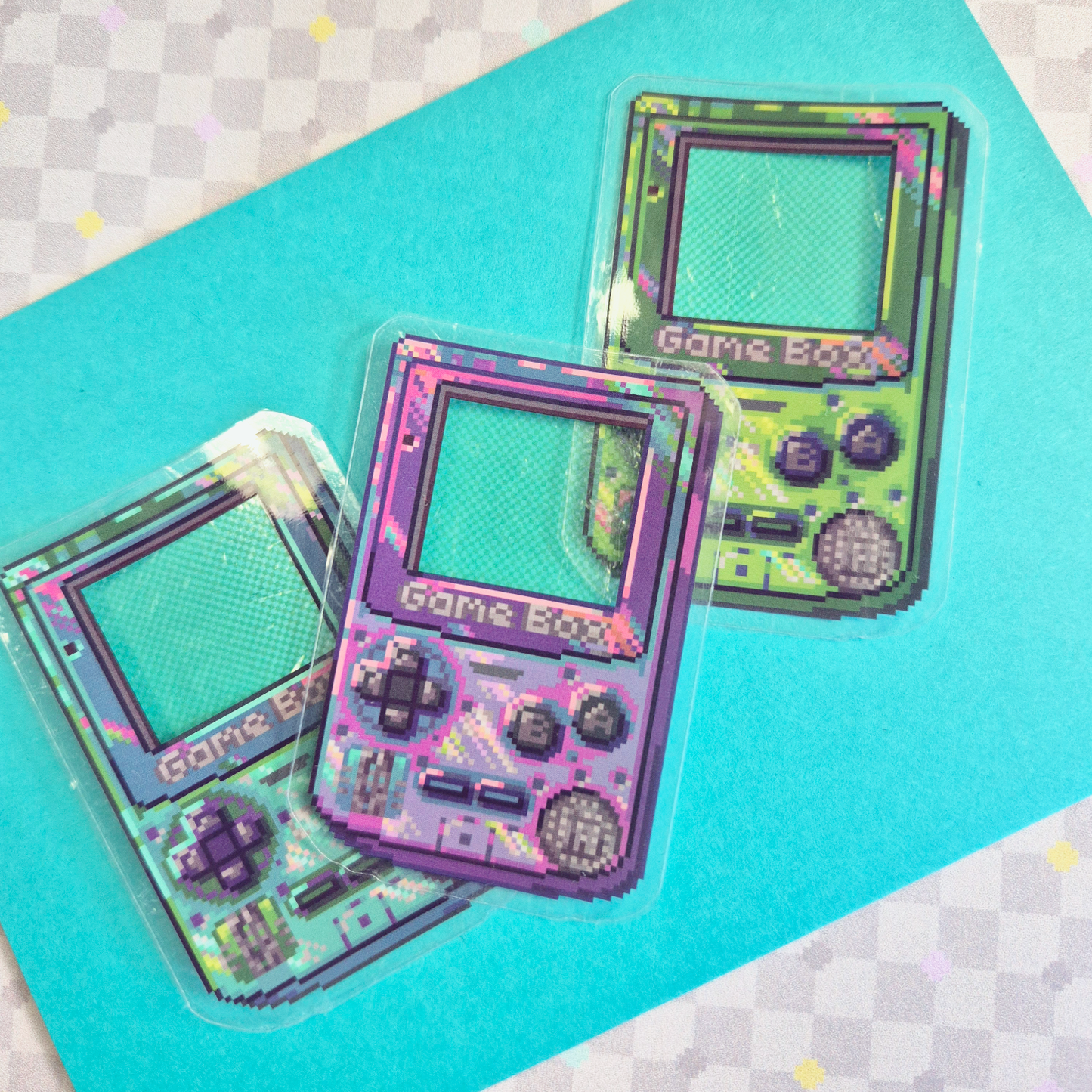 Sticker Set GB Color