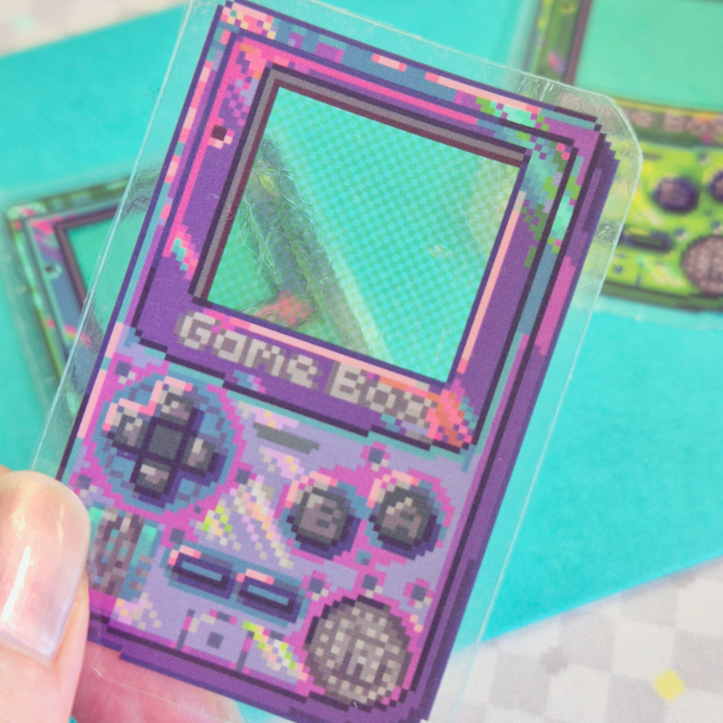 Sticker Set GB Color