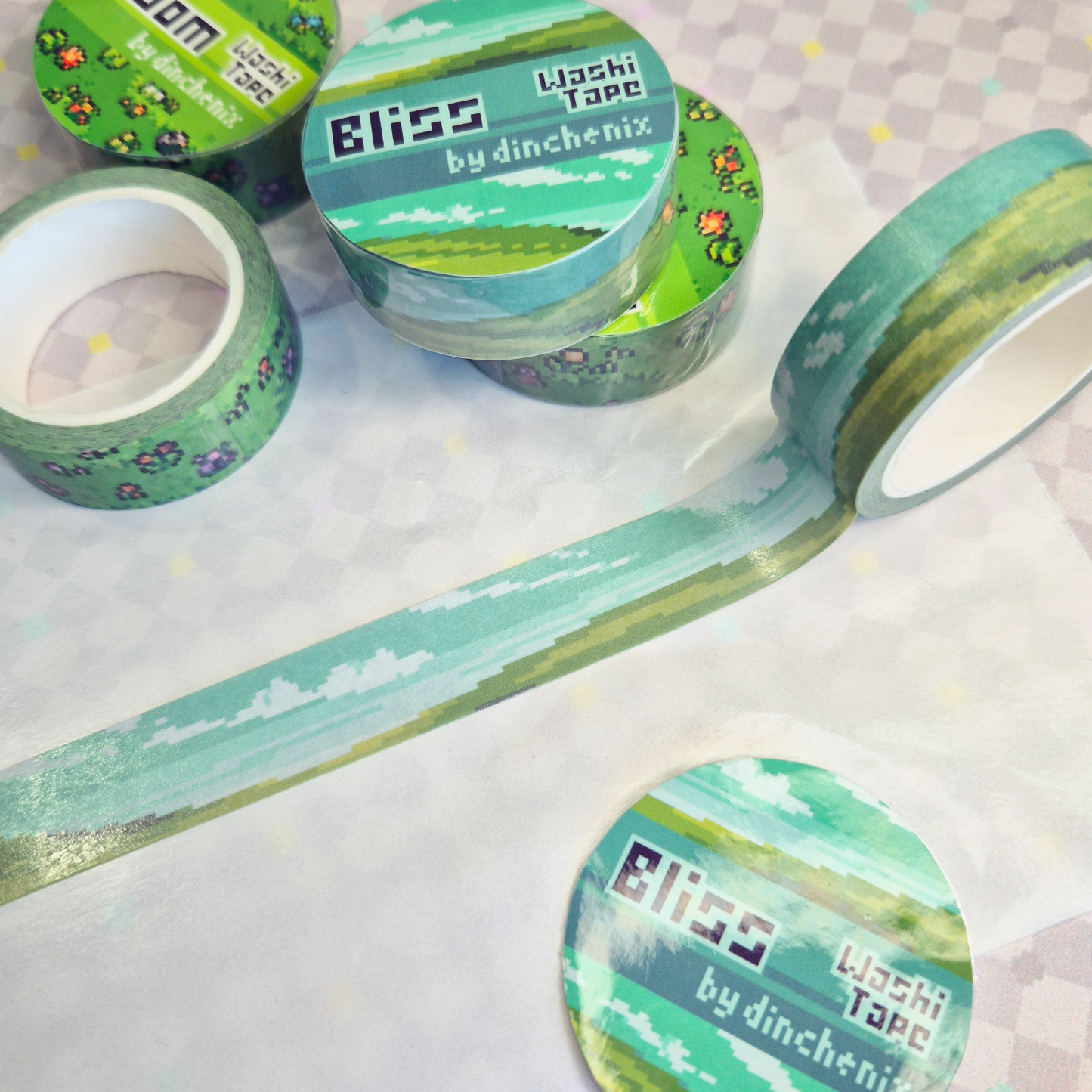Washi Tape: Bliss