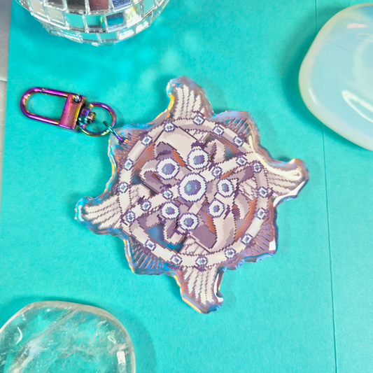 Acrylic Charm: Biblically Accurate Clippy