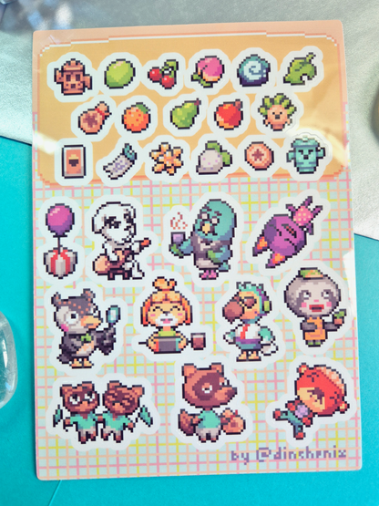 Stickersheet: New Horizons