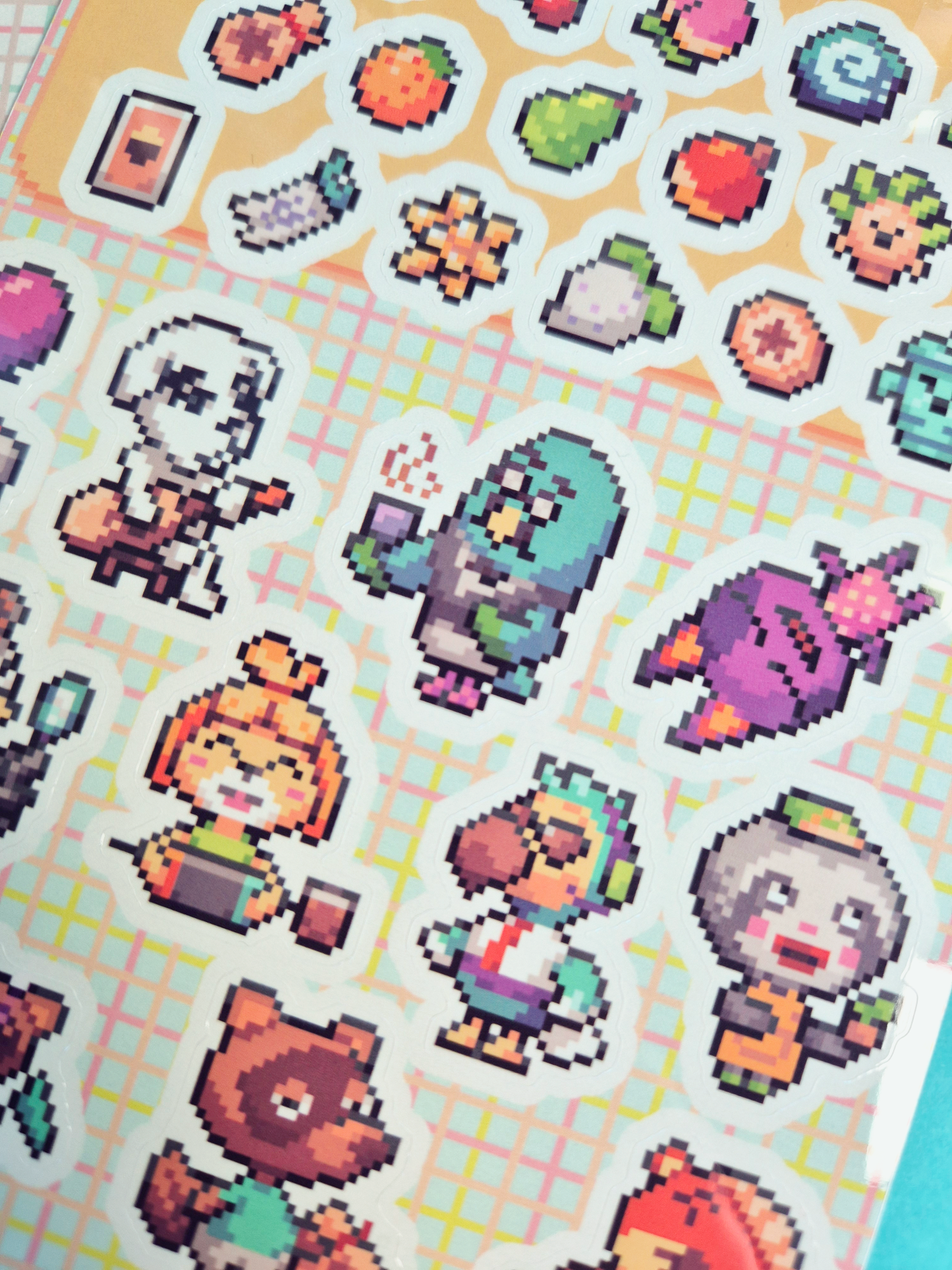 Stickersheet: New Horizons