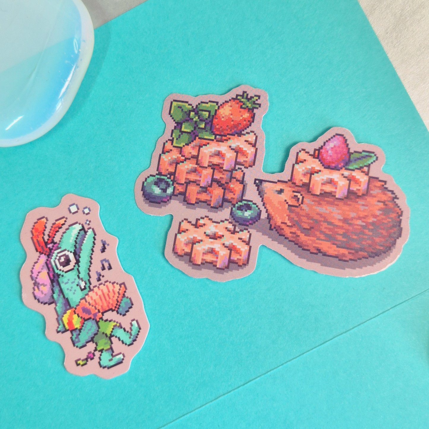 Sticker Set Critters