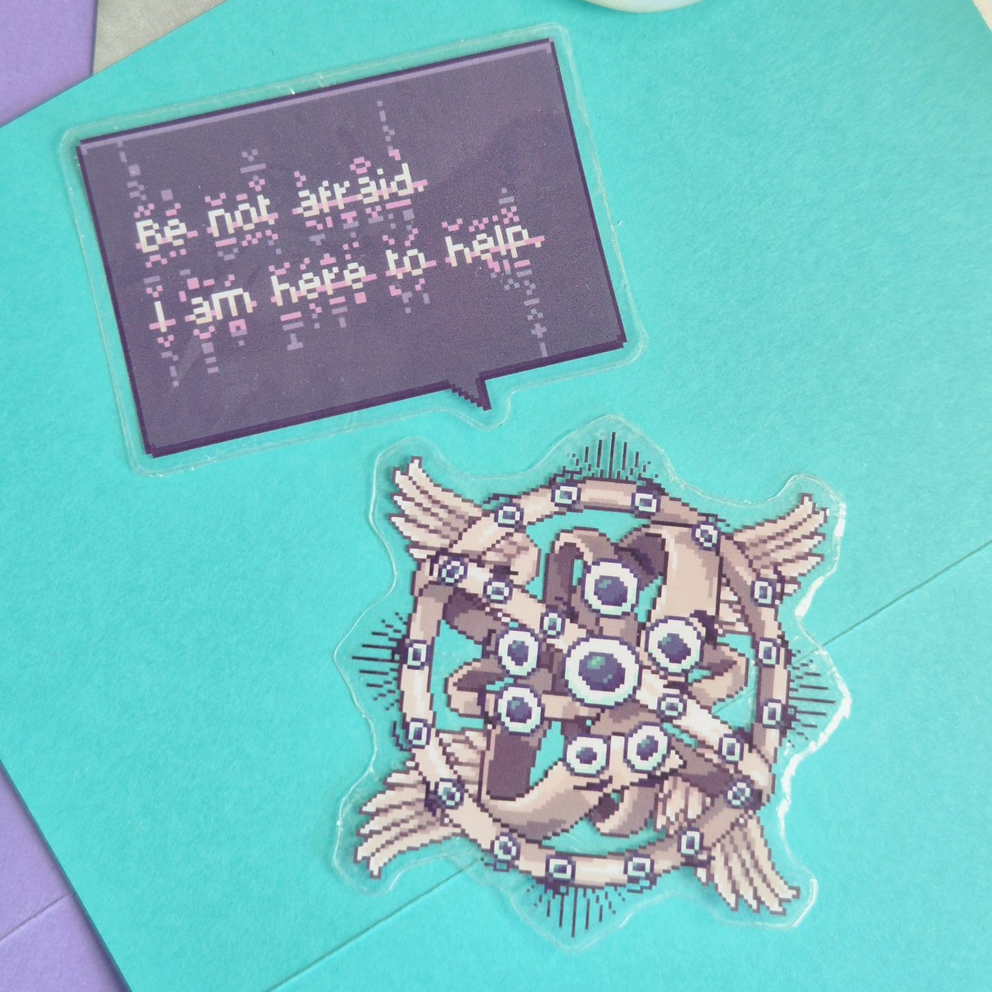 Sticker Set Biblically Accurate Clippy