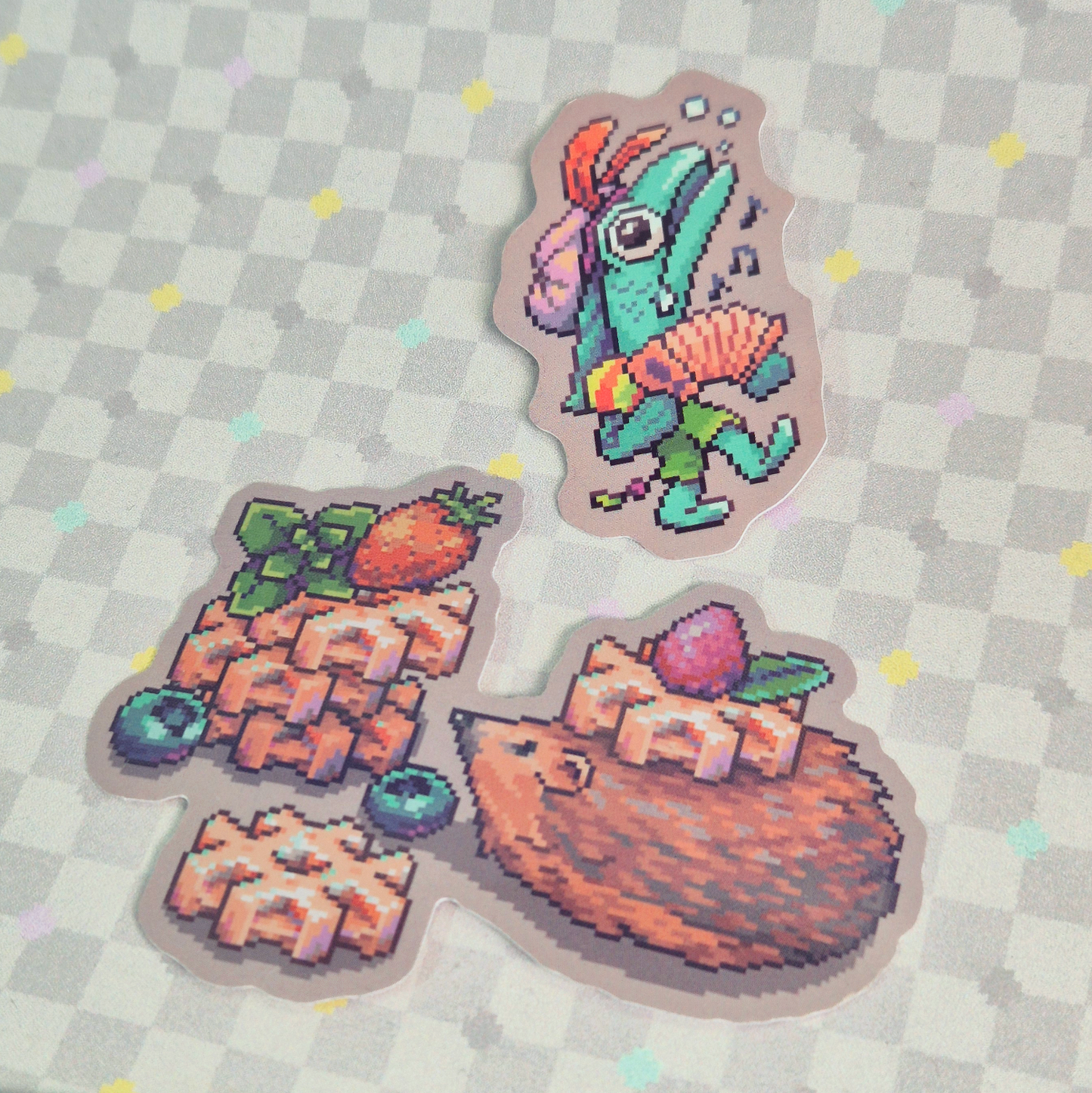Sticker Set Critters