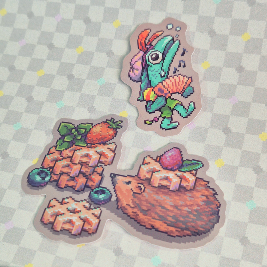 Sticker Set Critters