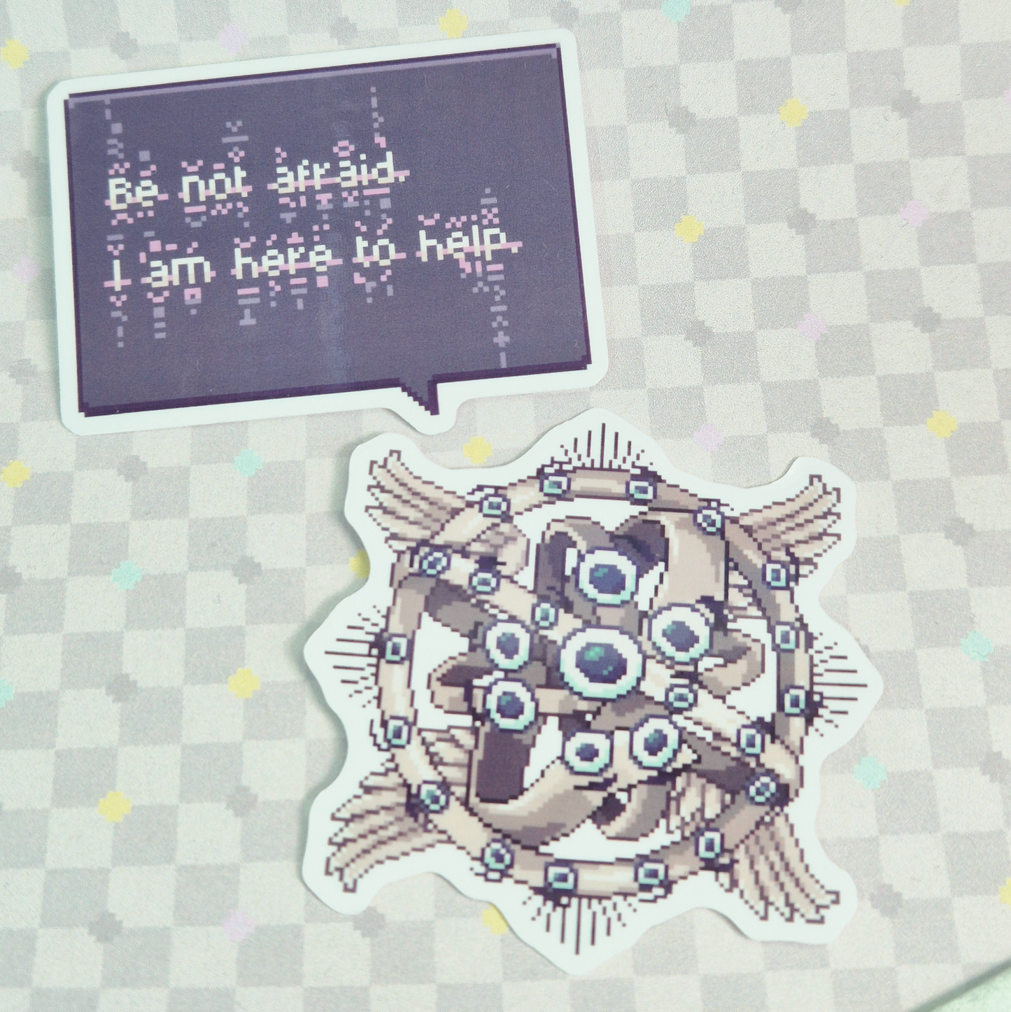 Sticker Set Biblically Accurate Clippy