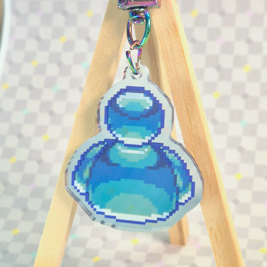 Acrylic Charm: Messenger Icon