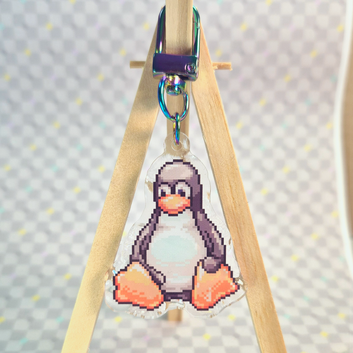 Acrylic Charm: Tux