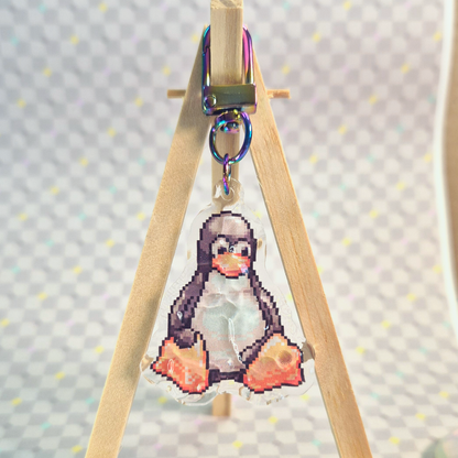 Acrylic Charm: Tux