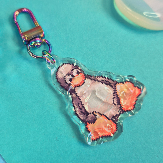 Acrylic Charm: Tux