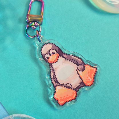 Acrylic Charm: Tux