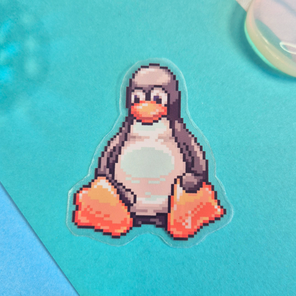 Sticker: Tux