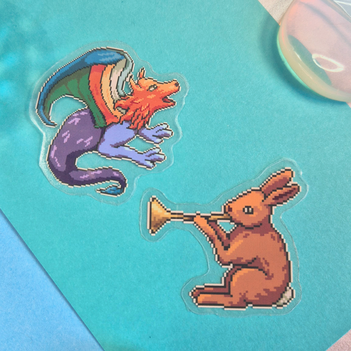 Sticker Set: Whimsical Critter