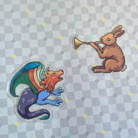 Sticker Set: Whimsical Critter