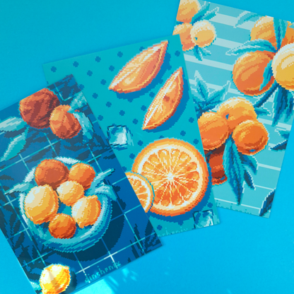 Print A6 Set: Citrus