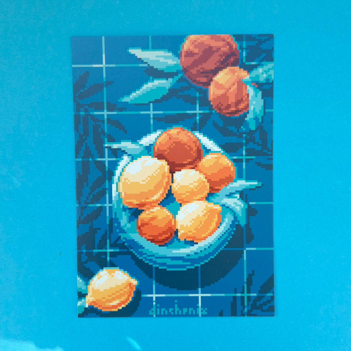 Print A6 Set: Citrus