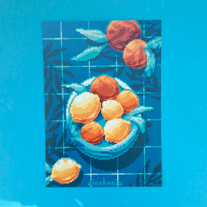 Print A6 Set: Citrus