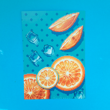 Print A6 Set: Citrus
